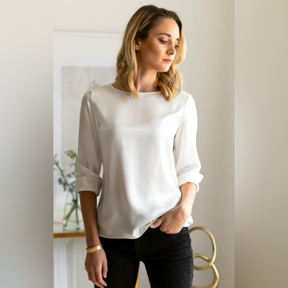 Ravella 100% Silk Blouse